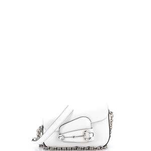 Gucci Horsebit Asymmetric Shoulder Bag #214984G14B